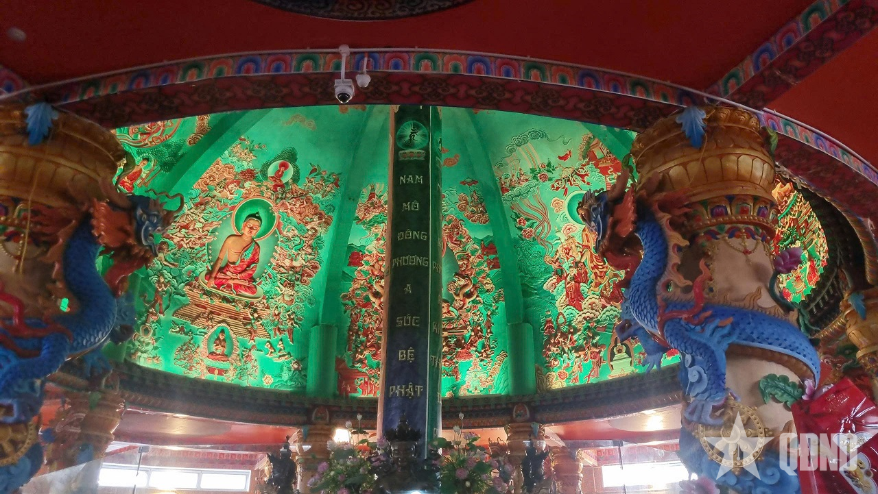 Khám phá Đại bảo tháp Mandala Tây Thiên kỳ vĩ